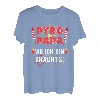 Herren Böller Feuerwerk Silvester Neujahr Papa Pyro T-Shirt
