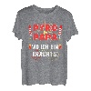 Herren Böller Feuerwerk Silvester Neujahr Papa Pyro T-Shirt