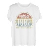 Jahrgang 1982 40 Jahre Geschenk 40. Geburtstag Mann Frau T-Shirt