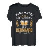 Herren Bernhard Name Geschenk-Idee Geburtstag Lustiger Spruch T-Shirt