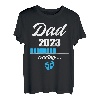 Papa Loading 2023 Papa werden Baby Geburt Papa Werdender Papa T-Shirt