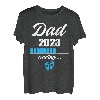 Papa Loading 2023 Papa werden Baby Geburt Papa Werdender Papa T-Shirt