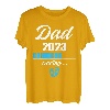 Papa Loading 2023 Papa werden Baby Geburt Papa Werdender Papa T-Shirt