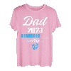 Papa Loading 2023 Papa werden Baby Geburt Papa Werdender Papa T-Shirt