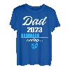 Papa Loading 2023 Papa werden Baby Geburt Papa Werdender Papa T-Shirt