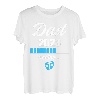Papa Loading 2023 Papa werden Baby Geburt Papa Werdender Papa T-Shirt