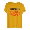 Alexander Name Lustiger Spruch Shirt Vorname Geschenk T-Shirt