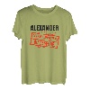 Alexander Name Lustiger Spruch Shirt Vorname Geschenk T-Shirt