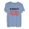 Alexander Name Lustiger Spruch Shirt Vorname Geschenk T-Shirt