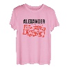 Alexander Name Lustiger Spruch Shirt Vorname Geschenk T-Shirt