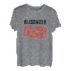 Alexander Name Lustiger Spruch Shirt Vorname Geschenk T-Shirt
