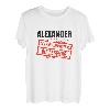 Alexander Name Lustiger Spruch Shirt Vorname Geschenk T-Shirt