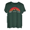 Schlitten Dogs Mushing | Alaska Husky | Hundeschlitten Musher T-Shirt