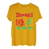 Läufer Marathon Lustiges Geschenk mit Zombies Jogger T-Shirt