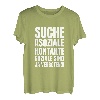 Suche Asoziale Kontakte, Soziale Sind Ja Verboten! T-Shirt