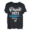 Herren Werdende Papa 2023 für werdende Vater Papa 2023 Loading T-Shirt