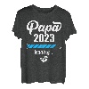 Herren Werdende Papa 2023 für werdende Vater Papa 2023 Loading T-Shirt