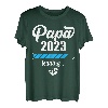 Herren Werdende Papa 2023 für werdende Vater Papa 2023 Loading T-Shirt