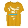 Herren Werdende Papa 2023 für werdende Vater Papa 2023 Loading T-Shirt