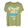 Herren Werdende Papa 2023 für werdende Vater Papa 2023 Loading T-Shirt