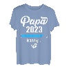 Herren Werdende Papa 2023 für werdende Vater Papa 2023 Loading T-Shirt