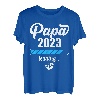 Herren Werdende Papa 2023 für werdende Vater Papa 2023 Loading T-Shirt