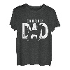 Niedlicher Chihuahua-Hund, Papa, Welpenliebhaber, Vater T-Shirt