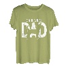Niedlicher Chihuahua-Hund, Papa, Welpenliebhaber, Vater T-Shirt