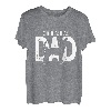 Niedlicher Chihuahua-Hund, Papa, Welpenliebhaber, Vater T-Shirt