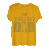 Herren The Walking Dad 2 Kinder|Geschenk zum Vatertag|lustiges Papa T-Shirt