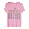 Herren The Walking Dad 2 Kinder|Geschenk zum Vatertag|lustiges Papa T-Shirt
