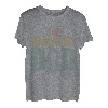 Herren The Walking Dad 2 Kinder|Geschenk zum Vatertag|lustiges Papa T-Shirt