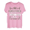 Techniker Geschenk-Idee Lustiger Spruch Shirt