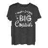 Promoted To Big Cousin Baby Reveal Cousins Geschenk T-Shirt