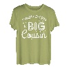 Promoted To Big Cousin Baby Reveal Cousins Geschenk T-Shirt