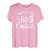 Promoted To Big Cousin Baby Reveal Cousins Geschenk T-Shirt
