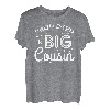 Promoted To Big Cousin Baby Reveal Cousins Geschenk T-Shirt