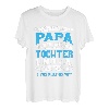 Ich Bin Stolzer Papa Einer Fantastischen Tochter T-Shirt
