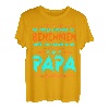Spruch Ich Versuche Mich Zu Benehmen Papa Vater Sohn Tochter T-Shirt