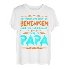 Spruch Ich Versuche Mich Zu Benehmen Papa Vater Sohn Tochter T-Shirt