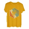 Retro-Kraken-Seemonster-Tentakel Surfing-Tauchen T-Shirt