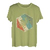 Retro-Kraken-Seemonster-Tentakel Surfing-Tauchen T-Shirt