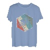 Retro-Kraken-Seemonster-Tentakel Surfing-Tauchen T-Shirt