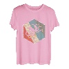 Retro-Kraken-Seemonster-Tentakel Surfing-Tauchen T-Shirt