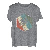 Retro-Kraken-Seemonster-Tentakel Surfing-Tauchen T-Shirt