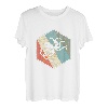 Retro-Kraken-Seemonster-Tentakel Surfing-Tauchen T-Shirt