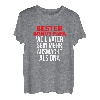 Herren Lustig Männertag Himmelfahrt Bonus Vater Stiefvater Geschenk T-Shirt