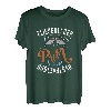 Herren Fliesenleger Zu Sein Ist Eine Ehre Papa Sein Unbezahlbar T-Shirt