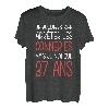 Geburtstag 37 Jahre Geschenkidee Originelle Lustige Herren Damen T-Shirt