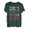 Geburtstag 37 Jahre Geschenkidee Originelle Lustige Herren Damen T-Shirt